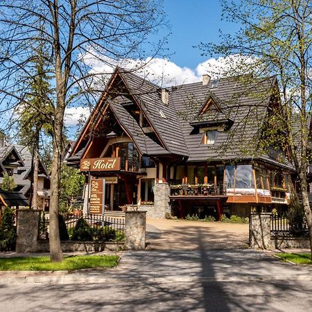 Hotel Willa Pod Skocznia Закопане Екстер'єр фото