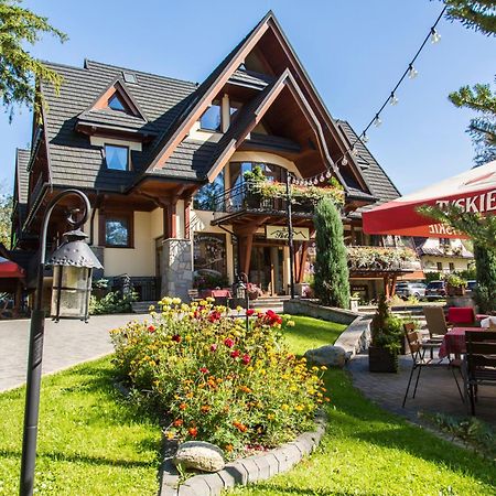 Hotel Willa Pod Skocznia Закопане Екстер'єр фото