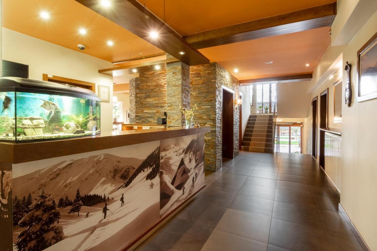 Hotel Willa Pod Skocznia Закопане Екстер'єр фото