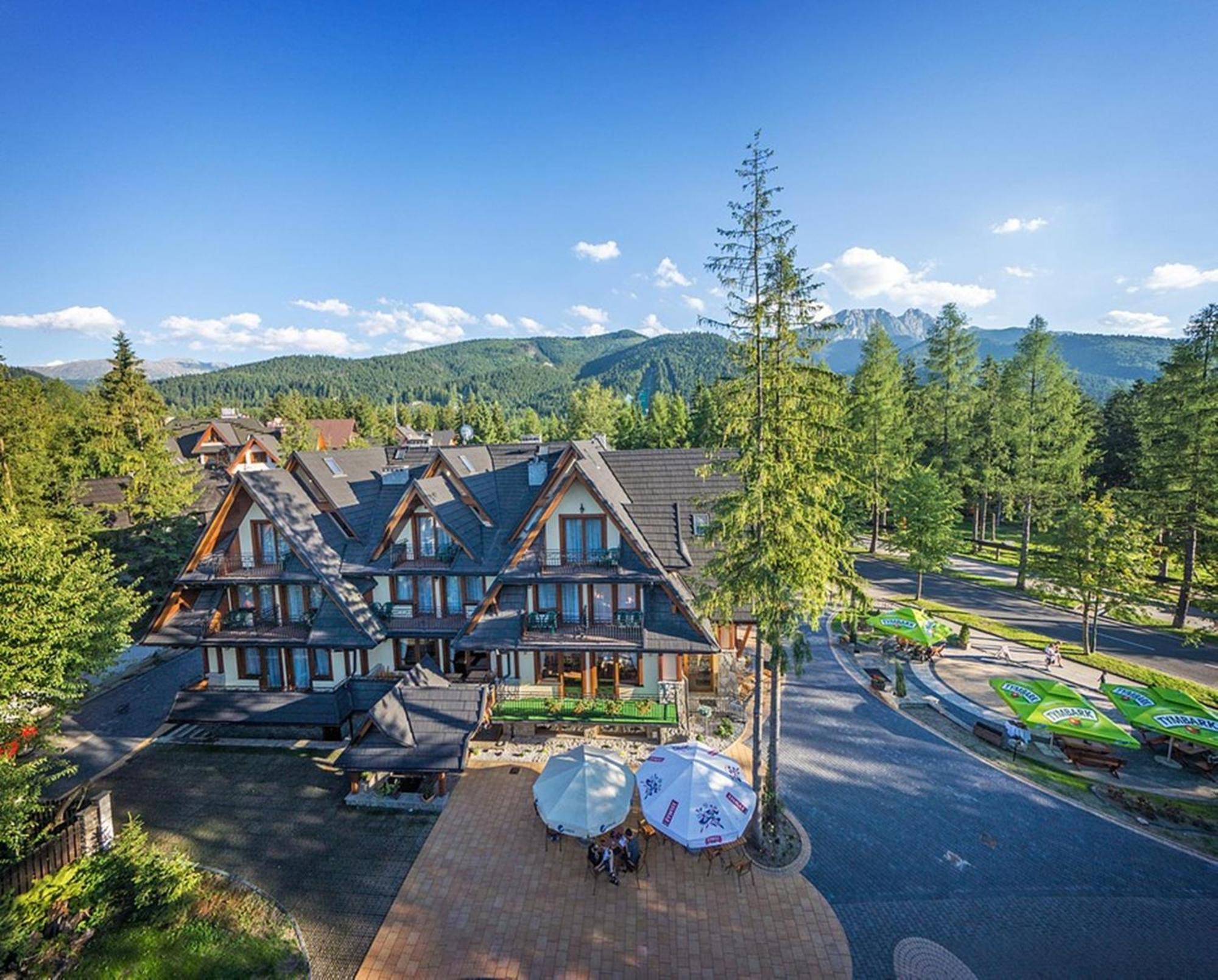 Hotel Willa Pod Skocznia Закопане Екстер'єр фото