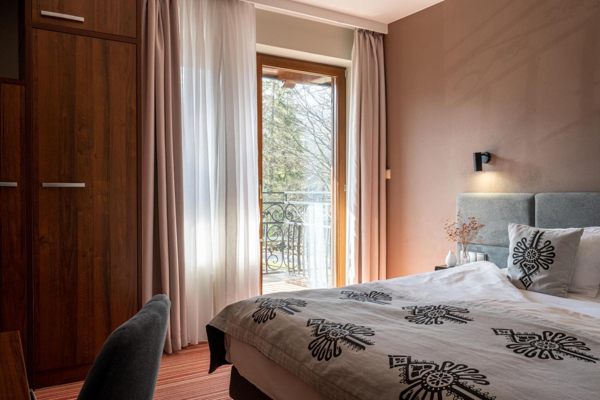 Hotel Willa Pod Skocznia Закопане Екстер'єр фото