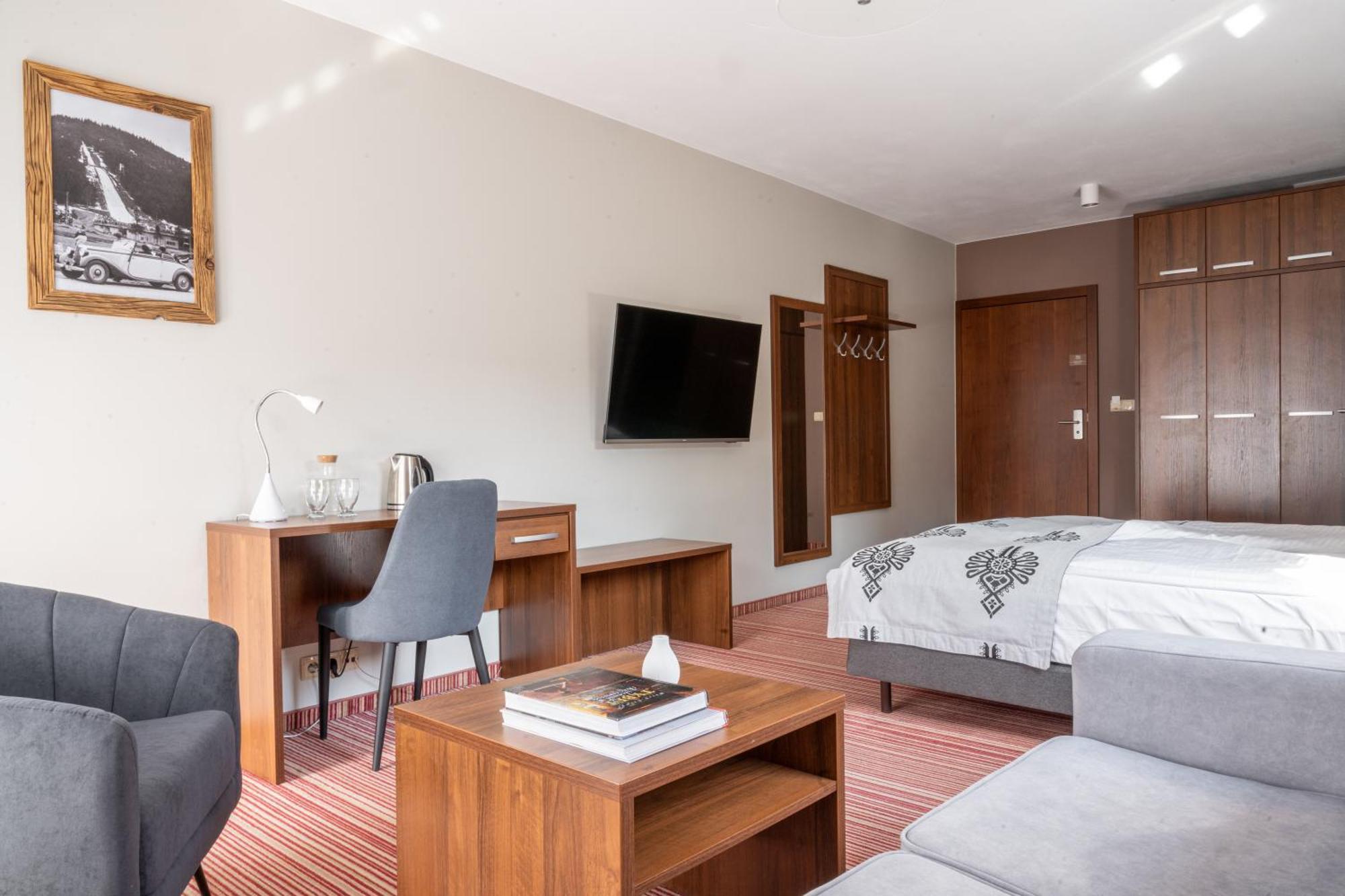 Hotel Willa Pod Skocznia Закопане Екстер'єр фото