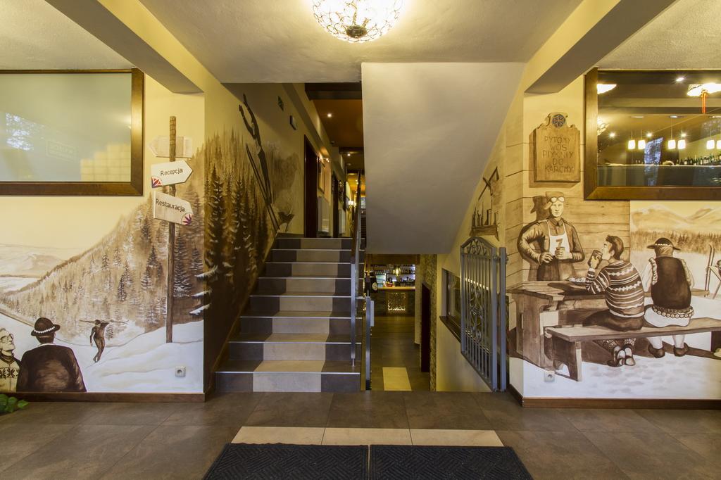 Hotel Willa Pod Skocznia Закопане Екстер'єр фото
