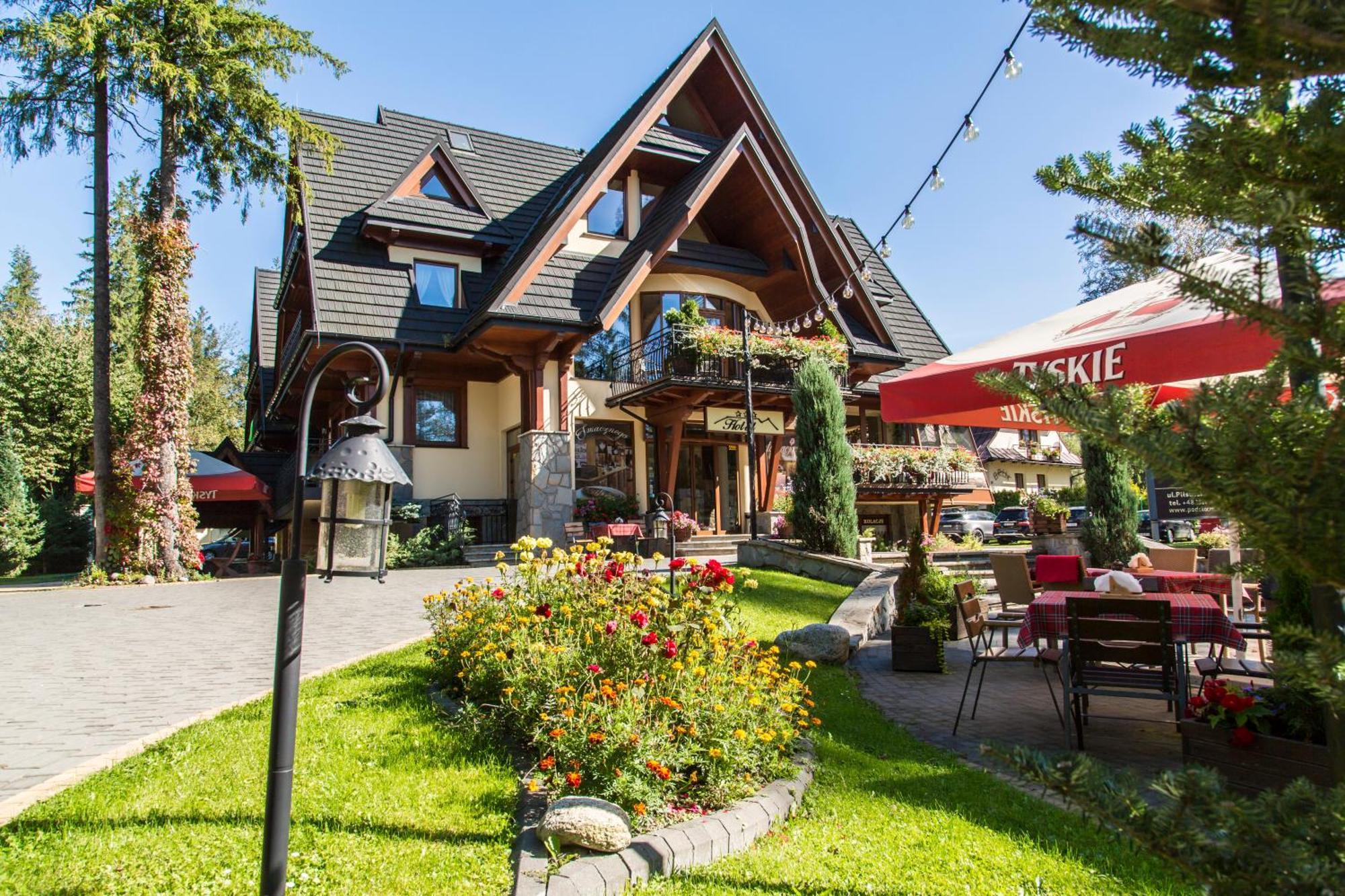 Hotel Willa Pod Skocznia Закопане Екстер'єр фото