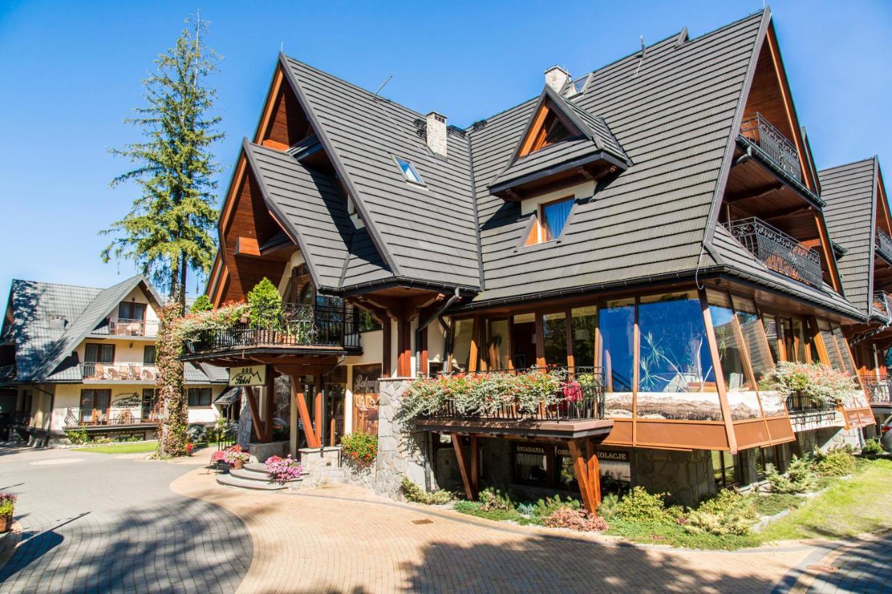 Hotel Willa Pod Skocznia Закопане Екстер'єр фото