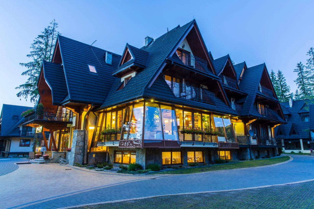 Hotel Willa Pod Skocznia Закопане Екстер'єр фото